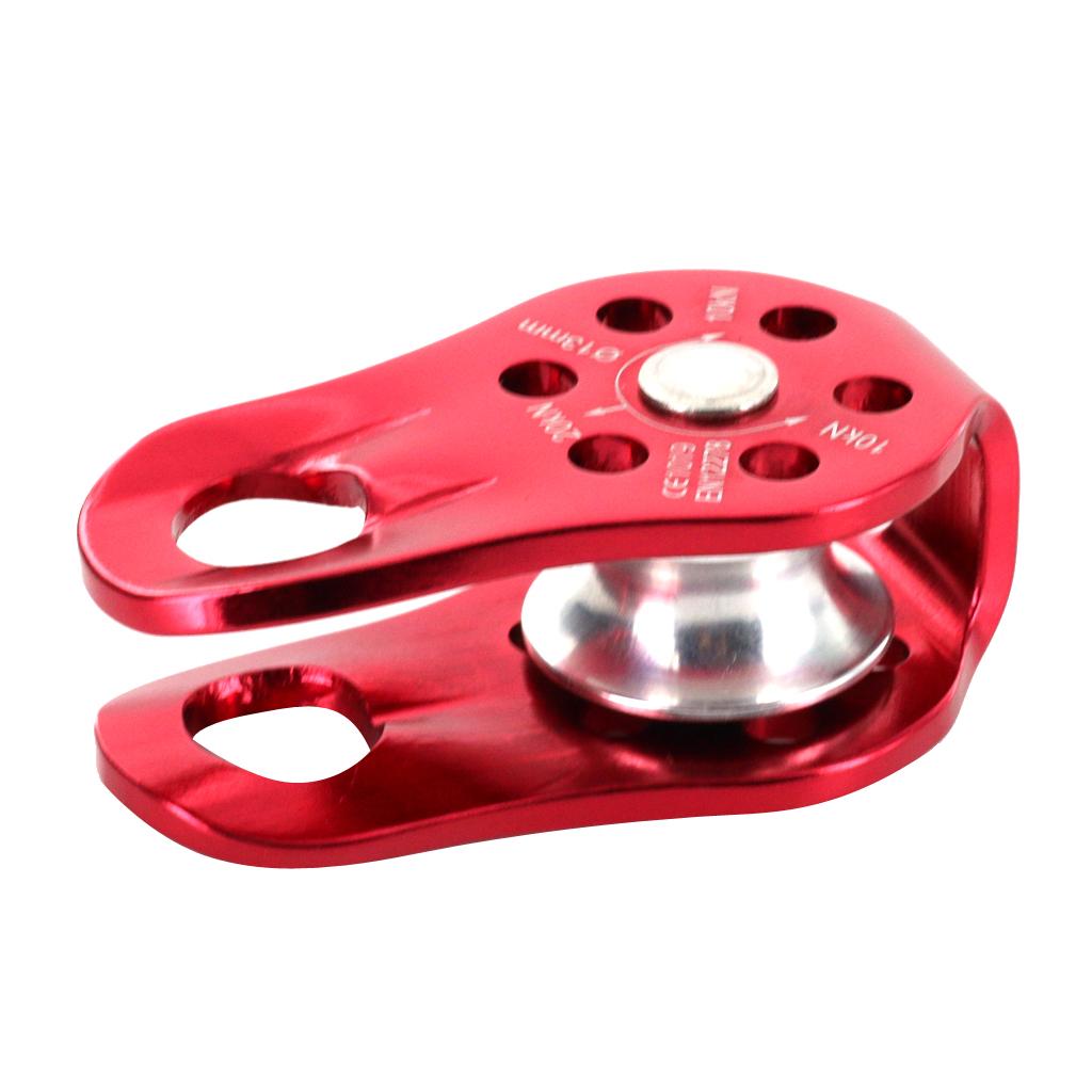 Rock Tree Climbing Rope Pulley - Outdoor Sport Climbing Gear ulasan dan harga