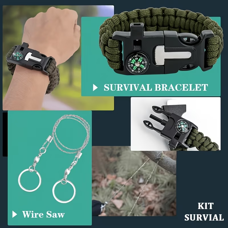 242 Survival Kit for Outdoor A - Outdoor Sports Adventure ulasan dan harga