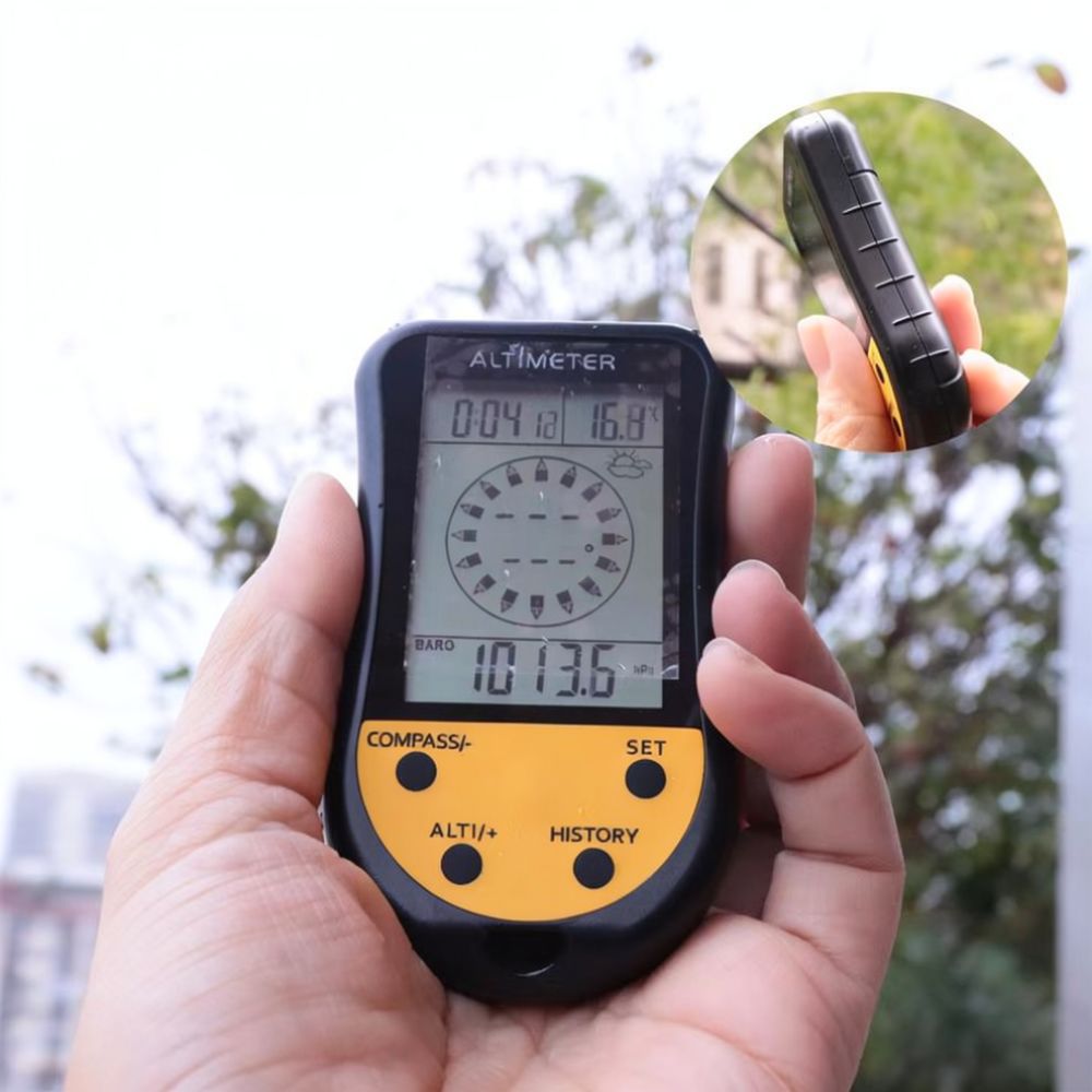 Handheld Digital Altimeter Bar - Outdoor Sport Climbing Gear ulasan dan harga