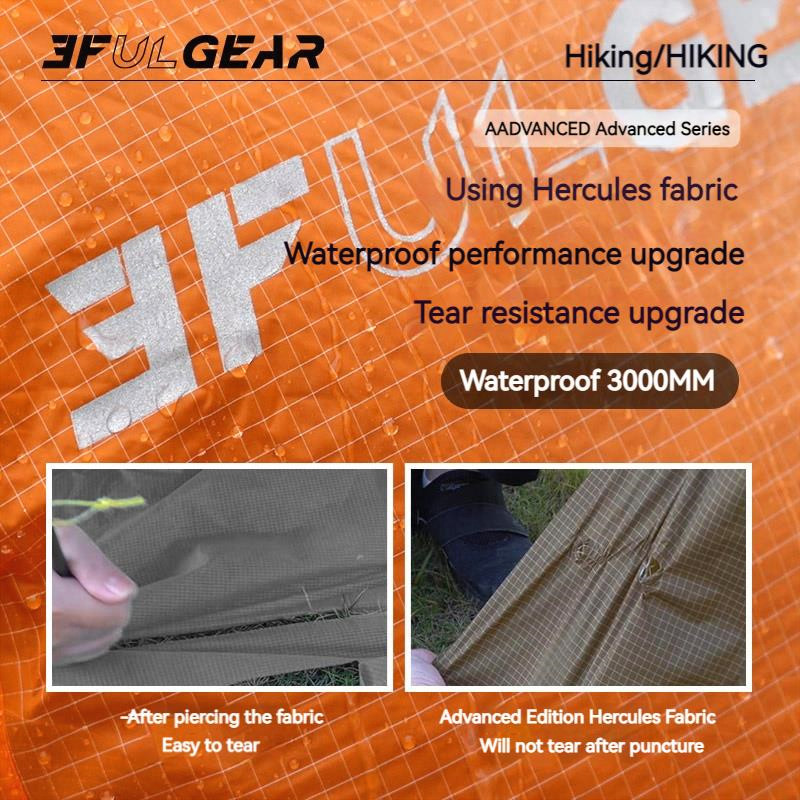 3F UL GEAR 20-85L Backpack Rai - Outdoor Sport Climbing Gear ulasan dan harga