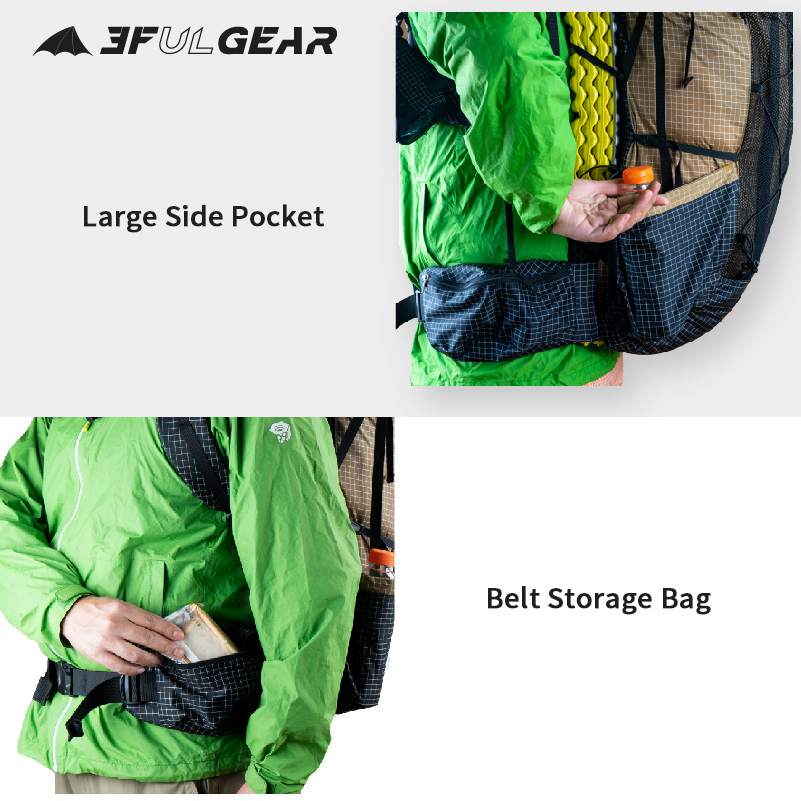 3F UL GEAR QIDIAN Pro Outdoor  - Outdoor Sport Climbing Gear ulasan dan harga