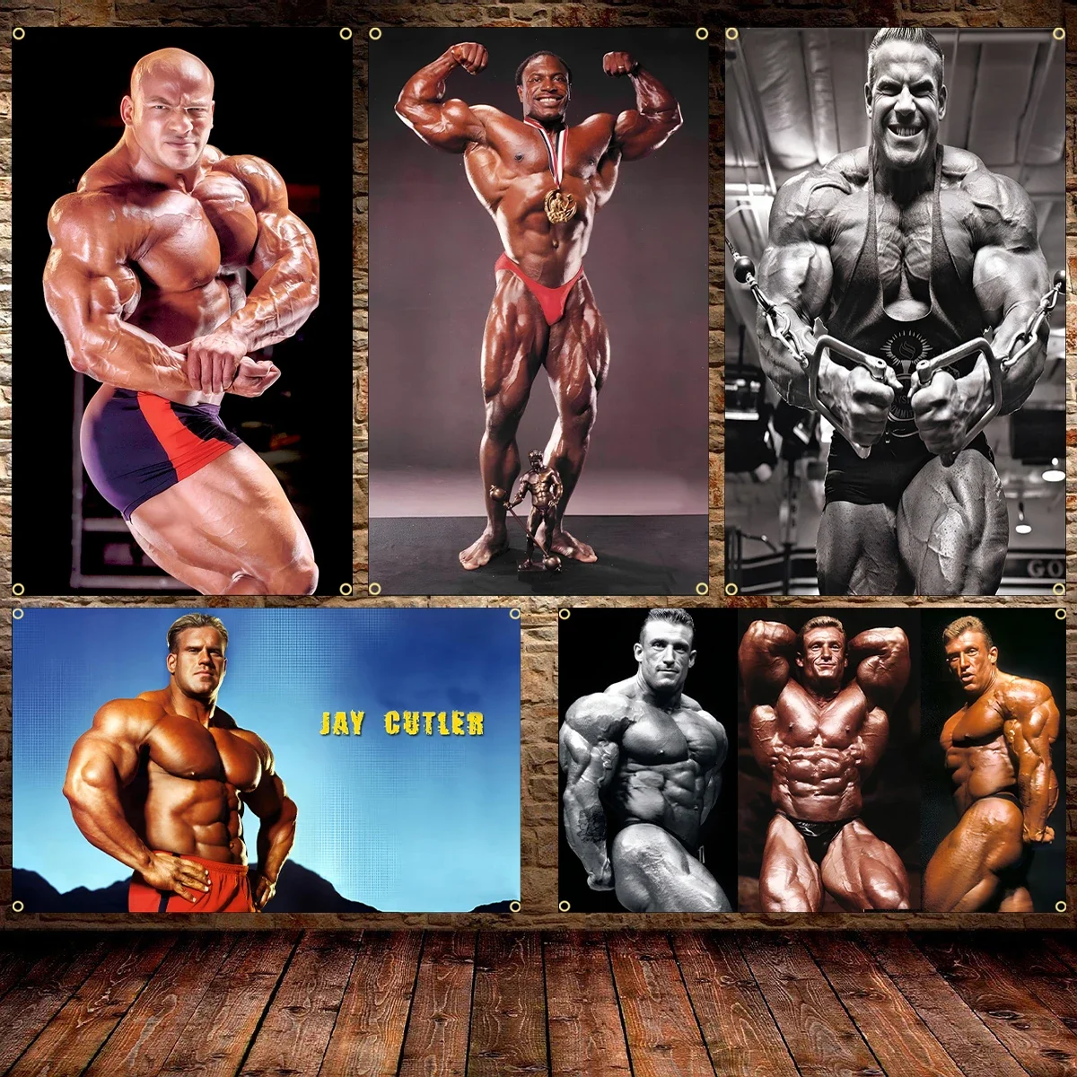 90X150CM 3x5Ft Bodybuilding GY - Outdoor Sport Club ulasan dan harga